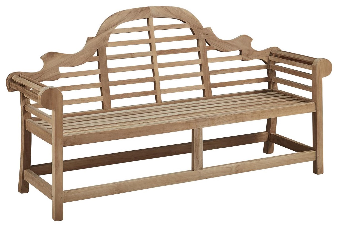 Furniture Classics Outdoor 3005TK Lutyens Natural Teak Bench